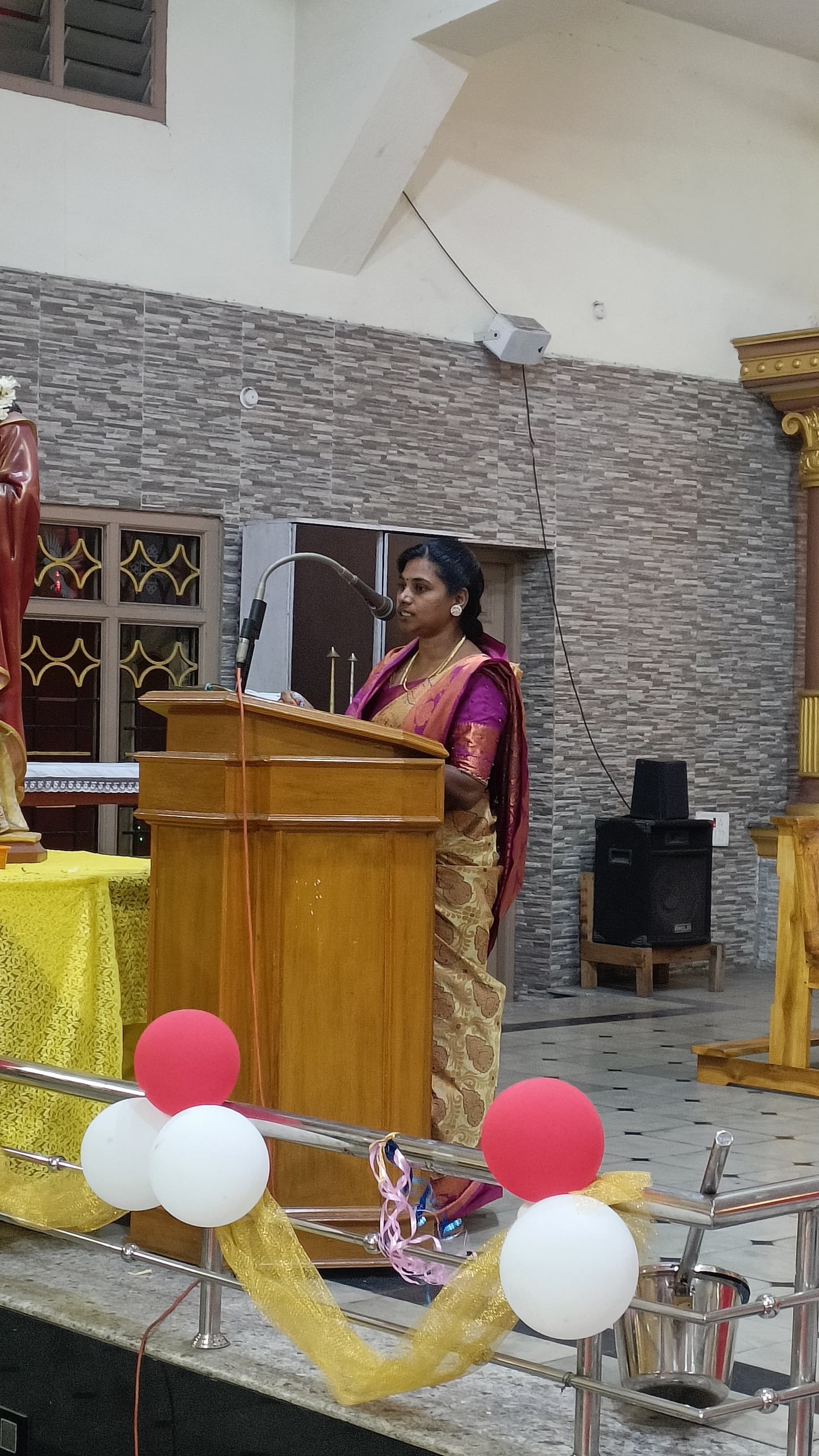 Sacred Heart Church Gummidipoondi